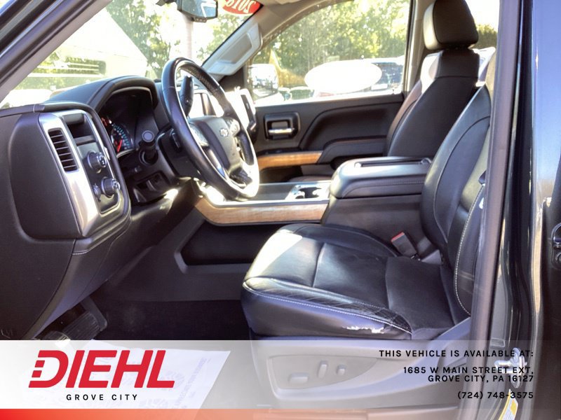 Used 2018 Chevrolet Silverado 1500 LTZ w/ LTZ Plus Package AWD/4WD image 23