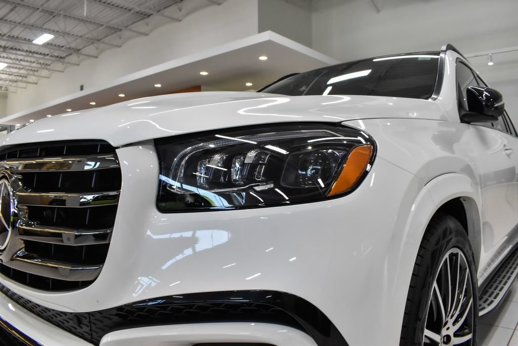 Certified 2025 Mercedes-Benz GLS 580 4MATIC image 10