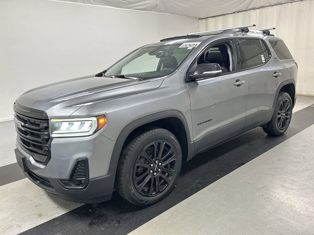 Used 2021 GMC Acadia SLT w/ Elevation Edition AWD/4WD image 5