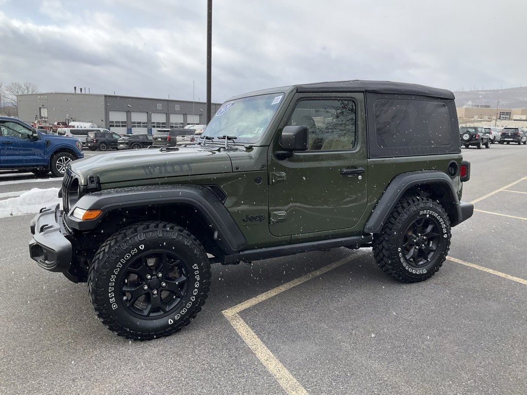Used 2020 Jeep Wrangler Sport image 29