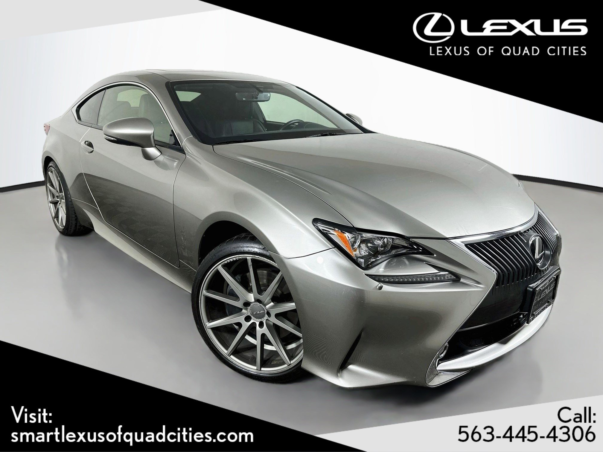 Used 2015 Lexus RC 350 AWD w/ Navigation System Package image 1