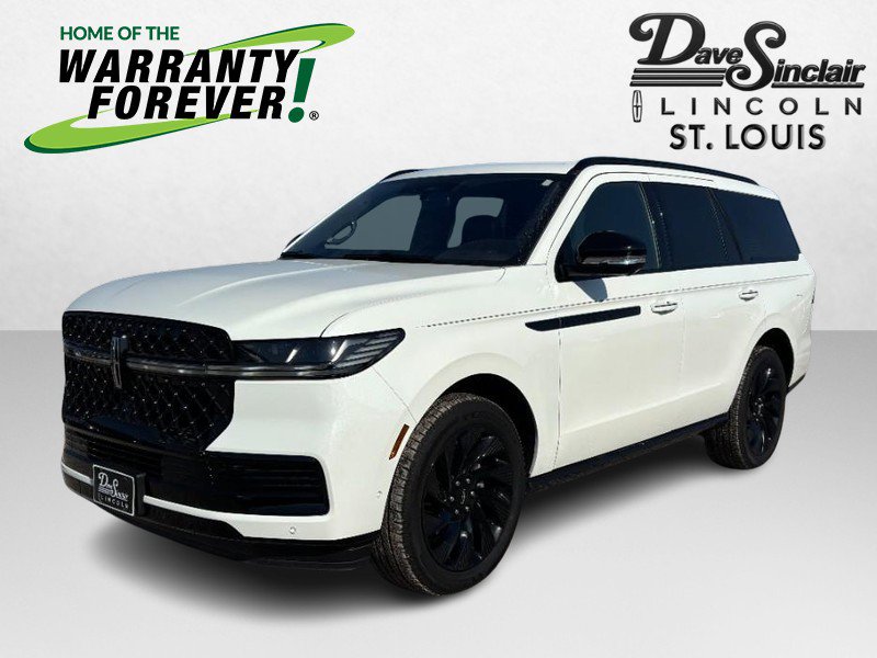 New 2025 Lincoln Navigator Reserve w/ Jet Appearance Package