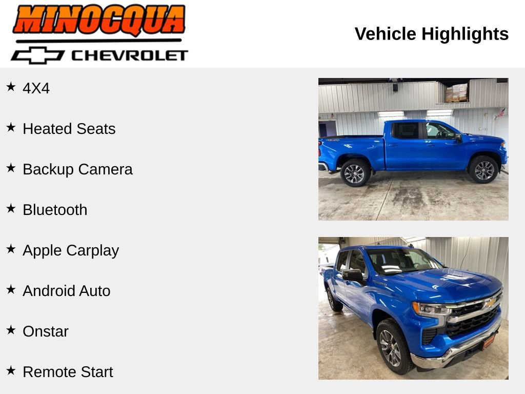 New 2025 Chevrolet Silverado 1500 LT image 2