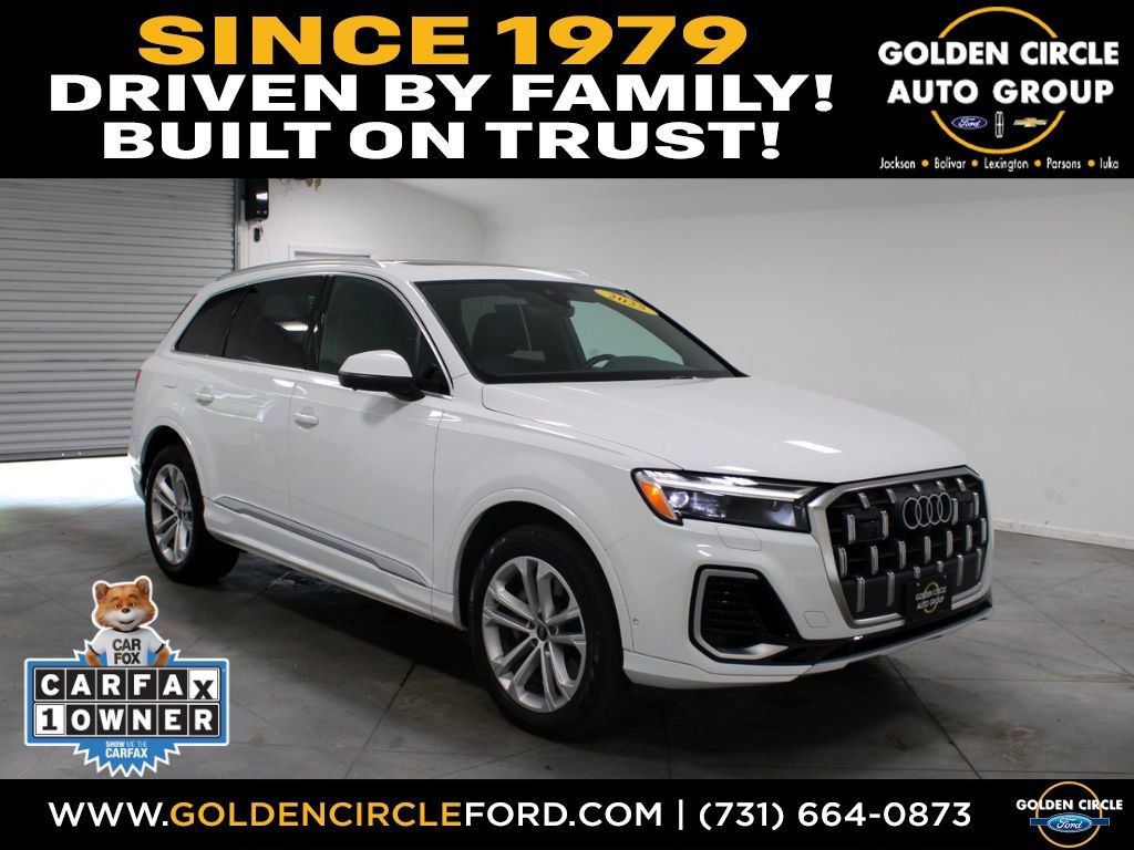 Used 2025 Audi Q7 3.0T Premium Plus AWD/4WD image 1
