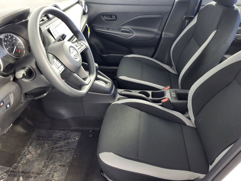 New 2025 Nissan Versa S w/ Trunk Package FWD image 11