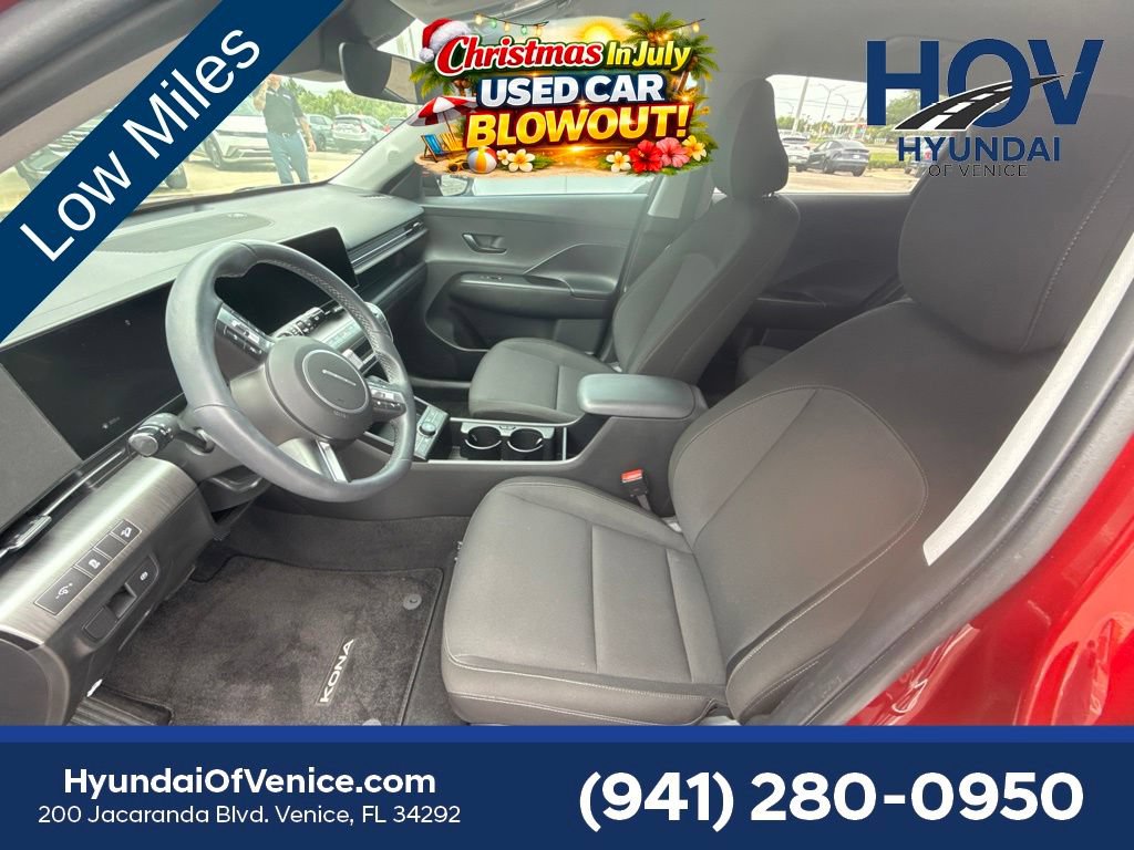 Used 2024 Hyundai Kona SEL w/ Convenience Package FWD image 15