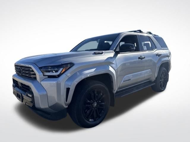 New 2025 Toyota 4Runner 4WD