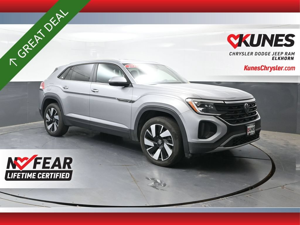 Used 2025 Volkswagen Atlas Cross Sport SE