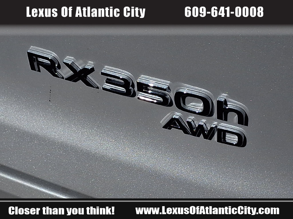 New 2026 Lexus RX 350h w/ Accessory Package (Z1) AWD/4WD image 5