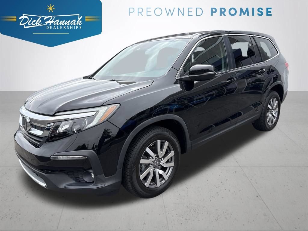 Used 2021 Honda Pilot EX-L image 1