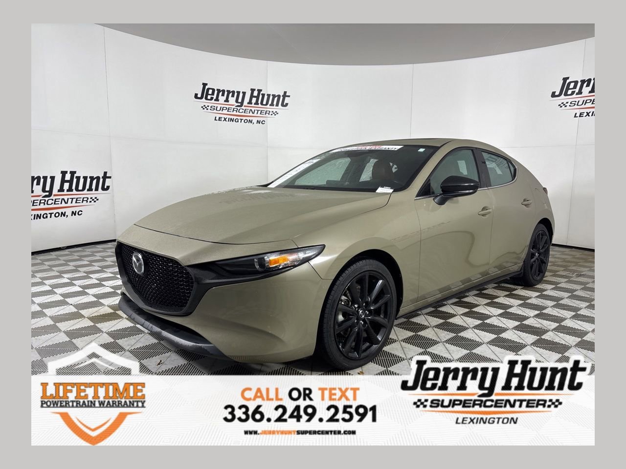 Used 2024 MAZDA MAZDA3 s