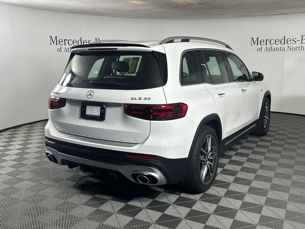 Certified 2026 Mercedes-Benz GLB 35 AMG 4MATIC image 7