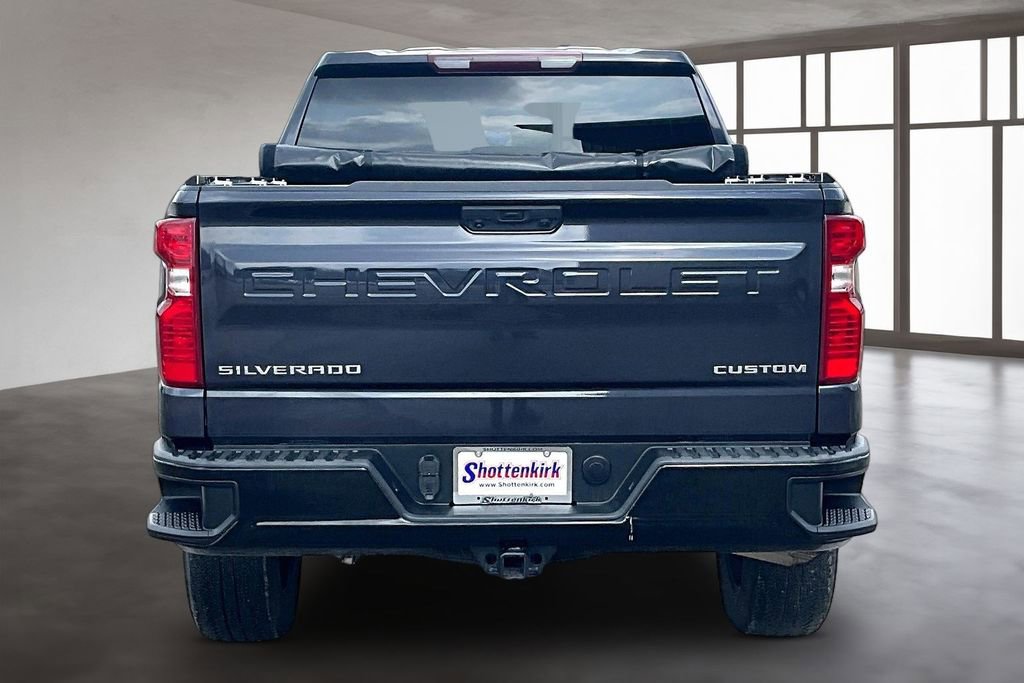Used 2022 Chevrolet Silverado 1500 Custom Trail Boss image 5