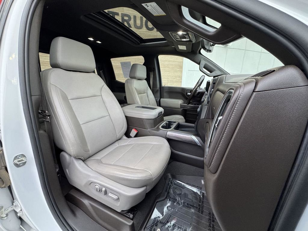 Used 2019 Chevrolet Silverado 1500 LTZ w/ LTZ Plus Package AWD/4WD image 42