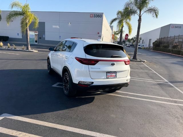 Used 2021 Kia Sportage LX FWD image 18