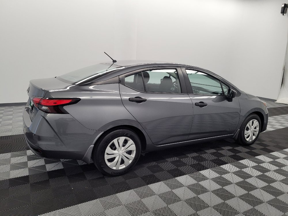 Used 2025 Nissan Versa S w/ Trunk Package FWD image 10