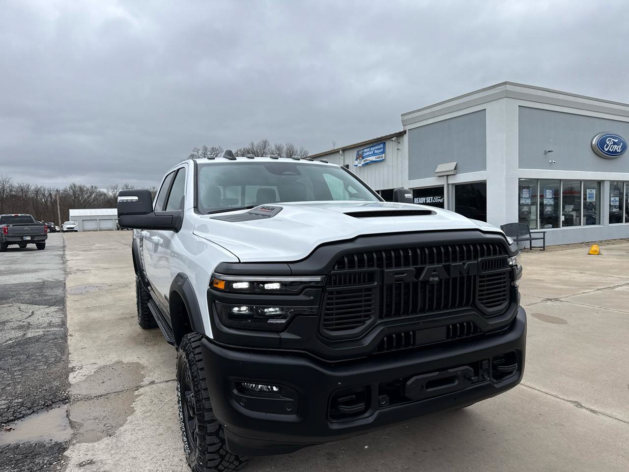 New 2026 RAM 2500 Power Wagon AWD/4WD image 1