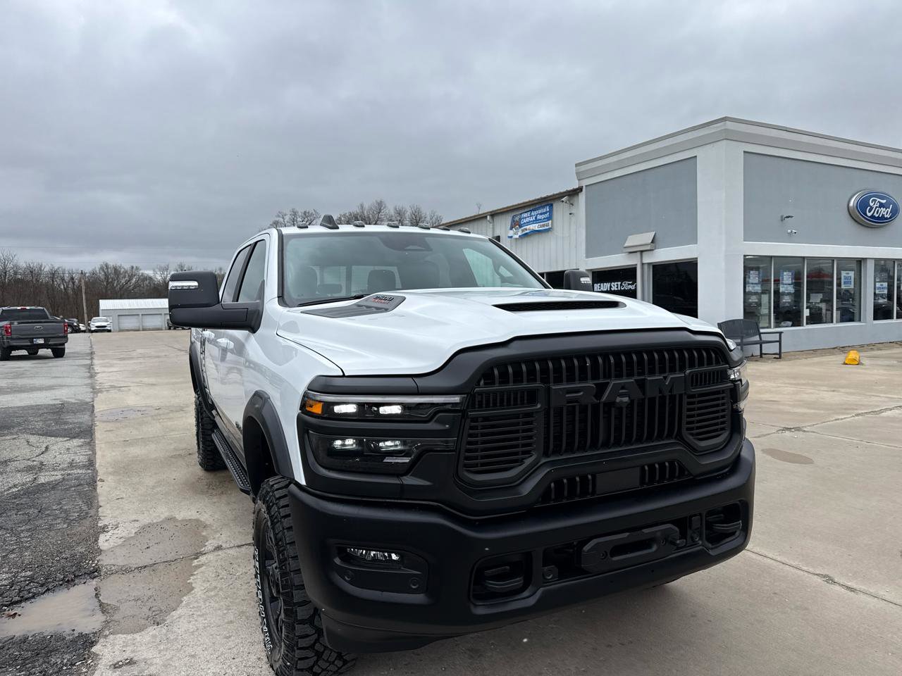New 2026 RAM 2500 Power Wagon AWD/4WD video 1