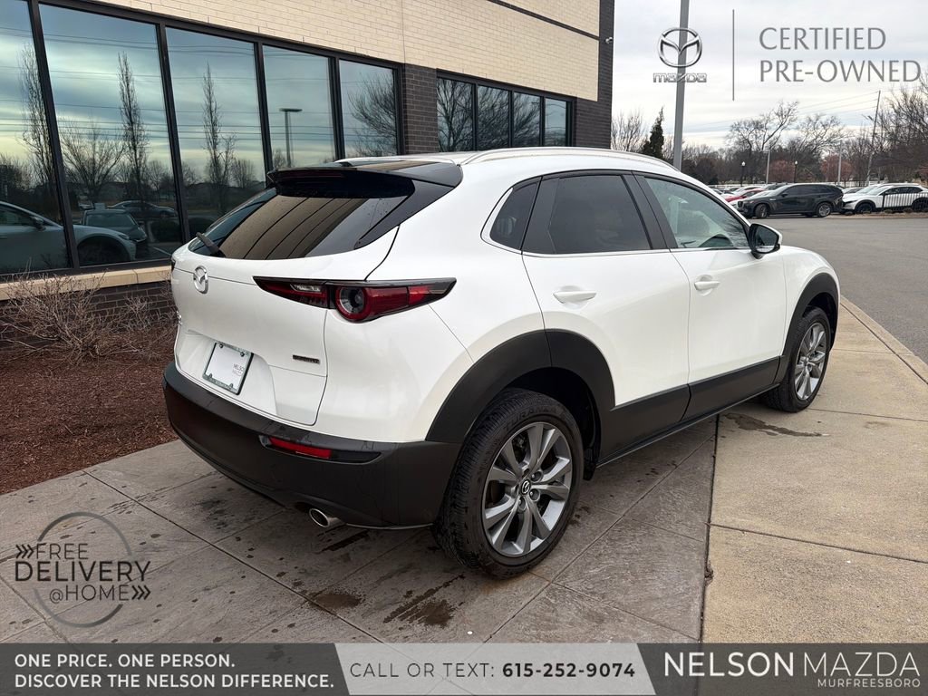 Certified 2024 MAZDA CX-30 AWD 2.5 S w/ Preferred Package image 4