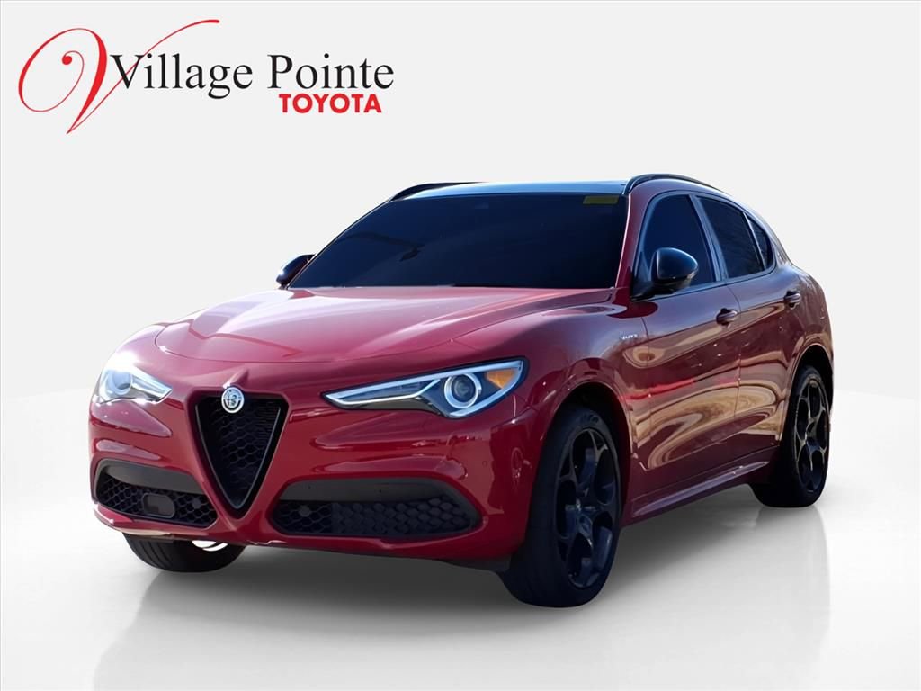 Used 2022 Alfa Romeo Stelvio Veloce