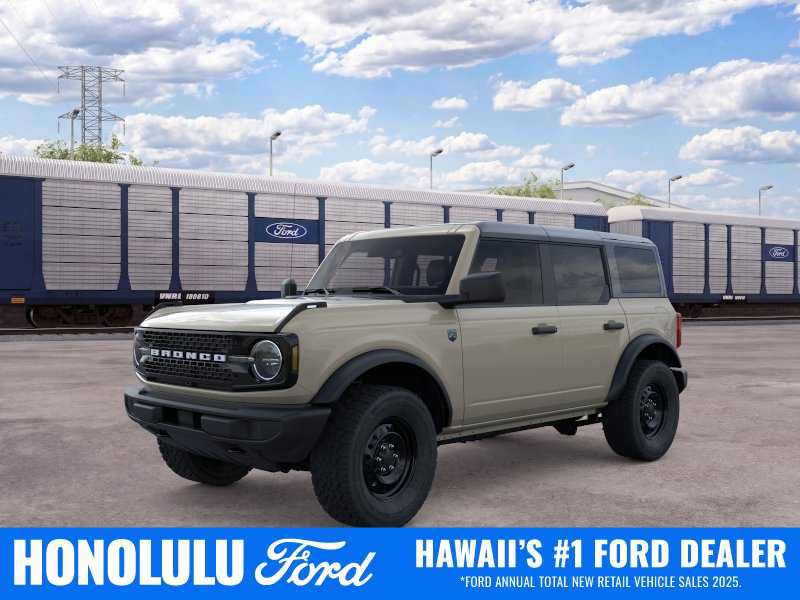 New 2026 Ford Bronco Big Bend AWD/4WD image 1