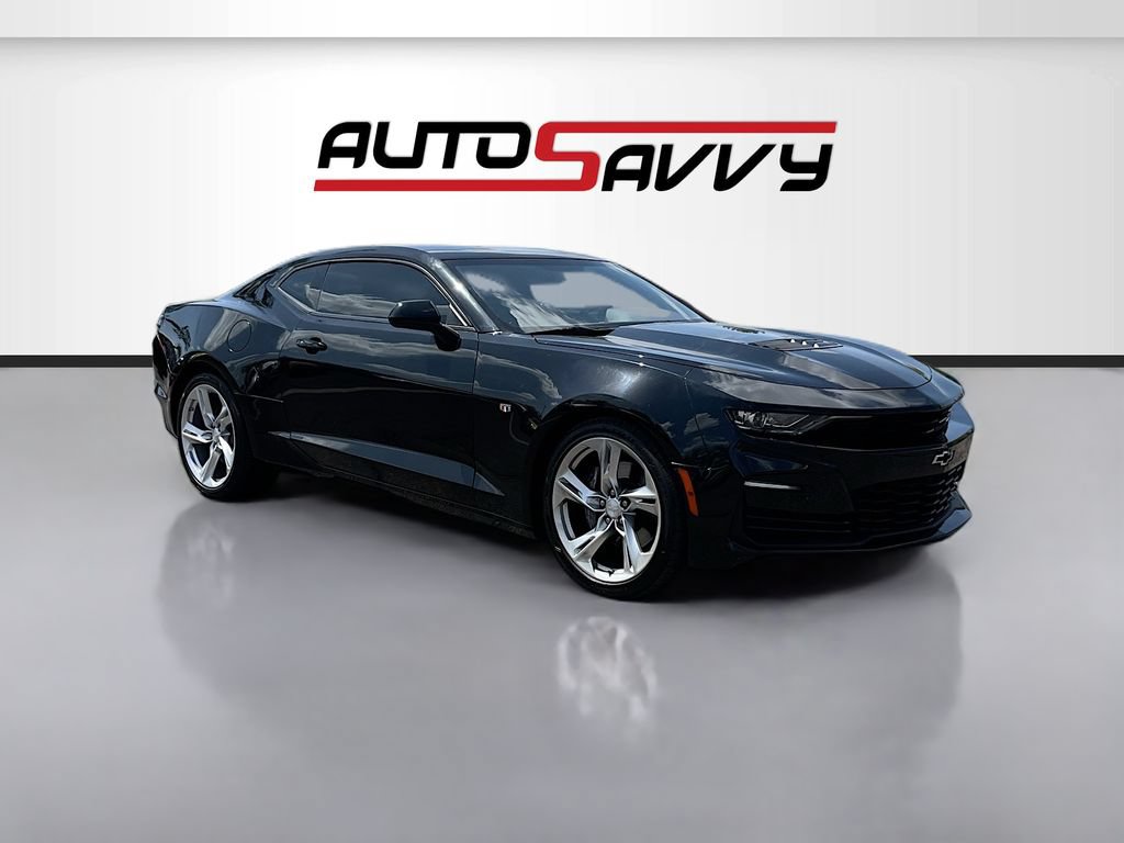 Used 2019 Chevrolet Camaro SS