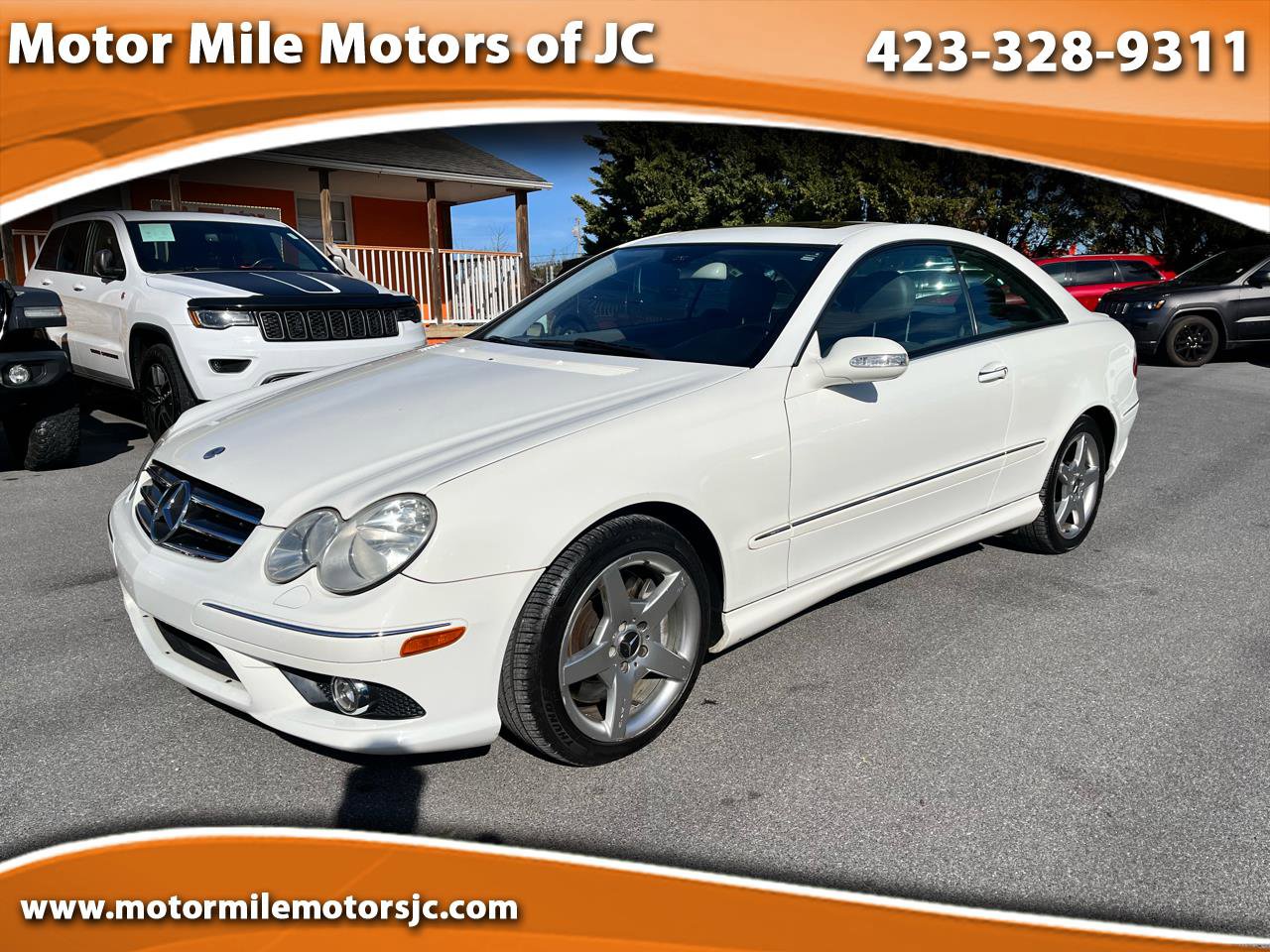 Used 2006 Mercedes-Benz CLK 500 Coupe