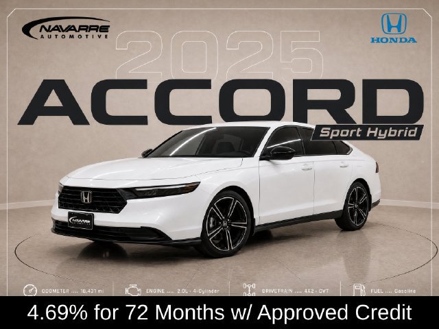 Used 2025 Honda Accord Sport image 1