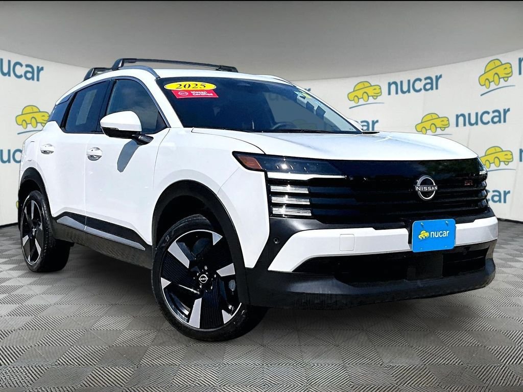 Certified 2025 Nissan Kicks SR