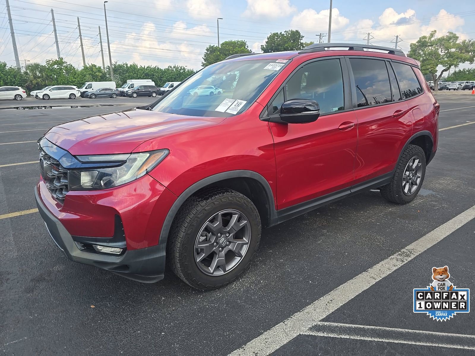Used 2024 Honda Passport TrailSport