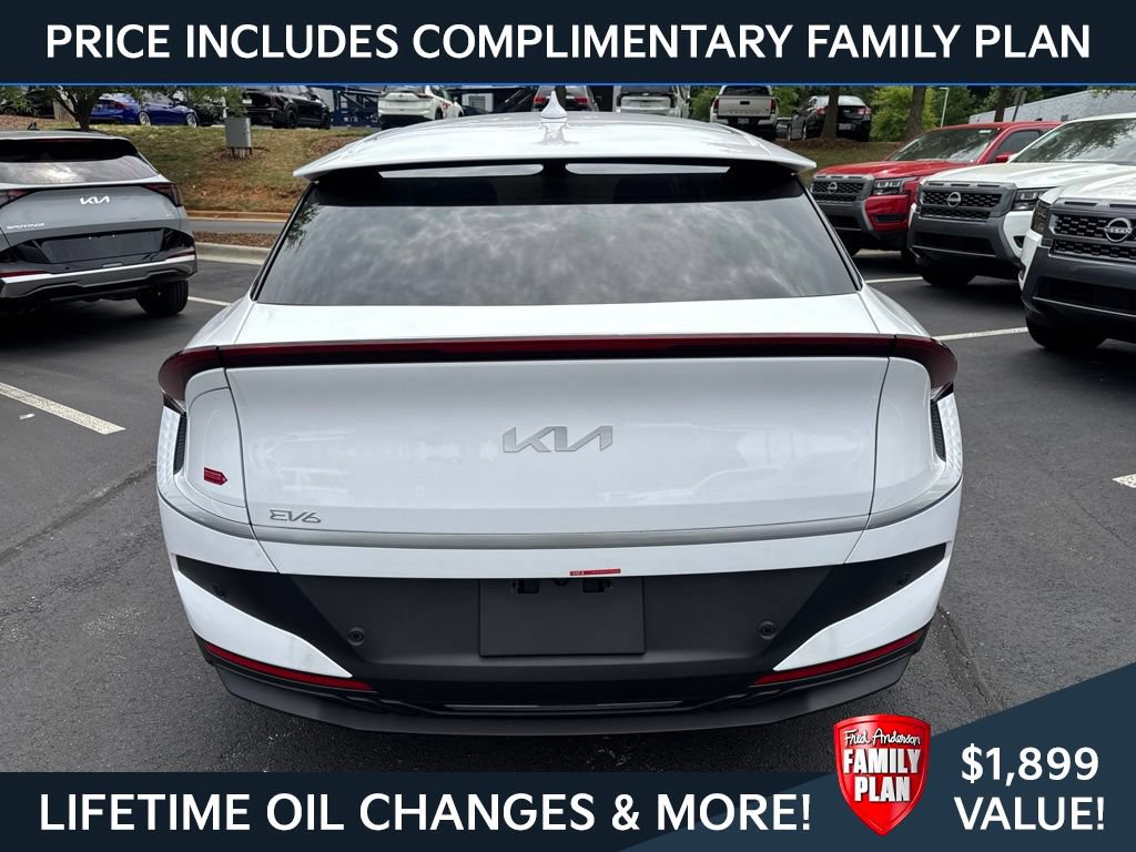 New 2026 Kia EV6 Light RWD image 17
