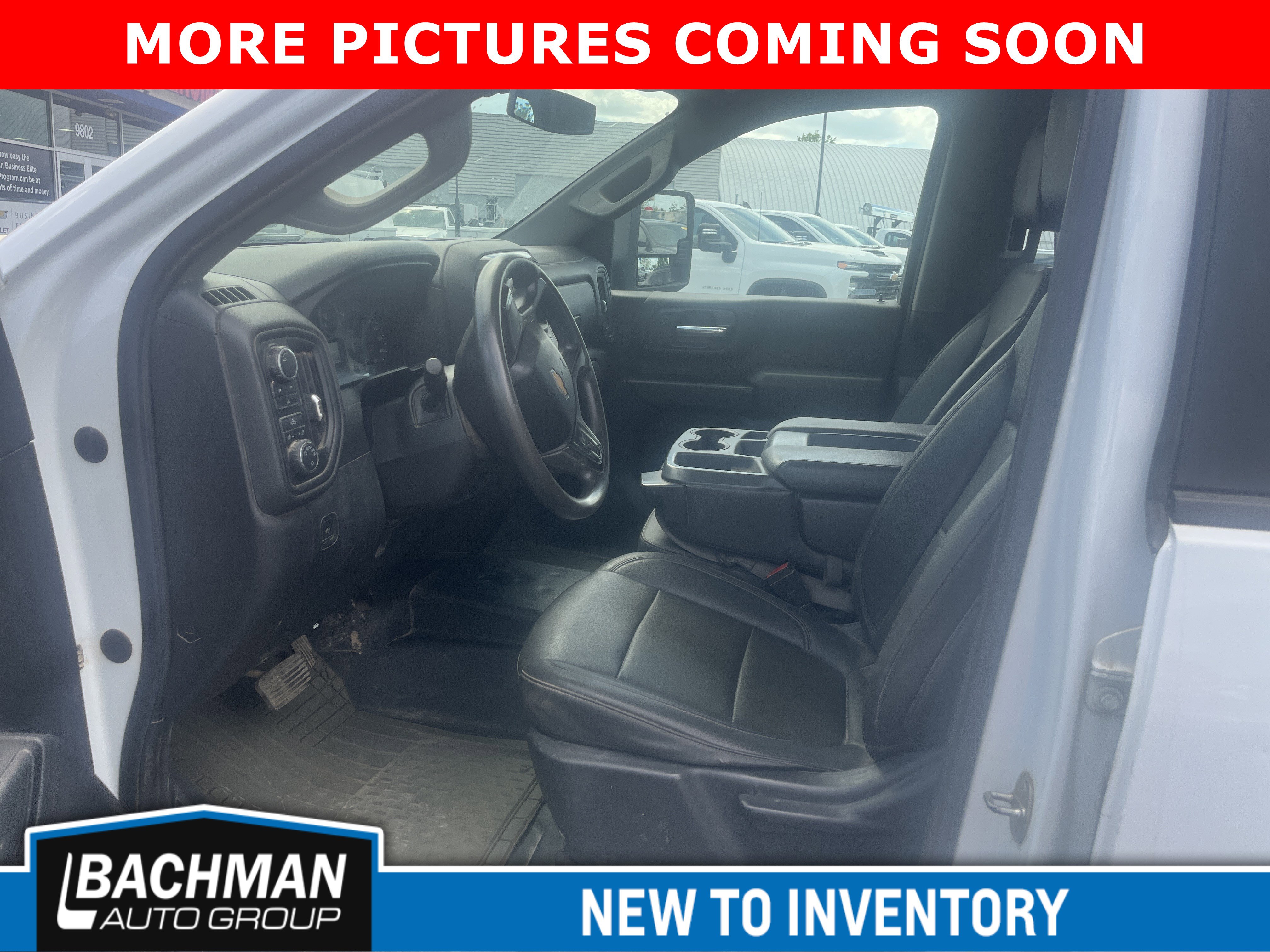 Used 2021 Chevrolet Silverado 2500 W/T w/ WT Fleet Convenience Package AWD/4WD image 8