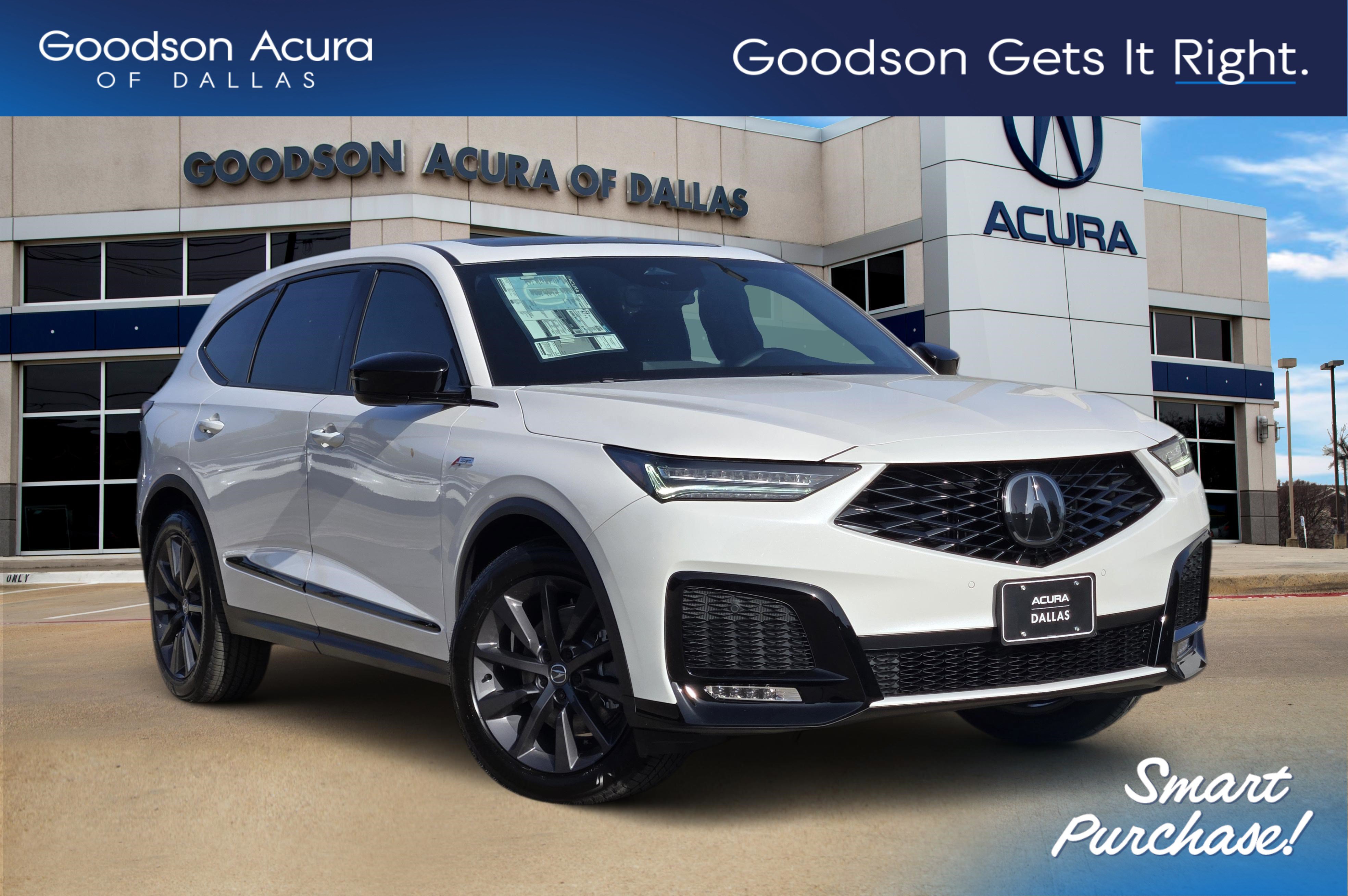 New 2026 Acura MDX A-Spec