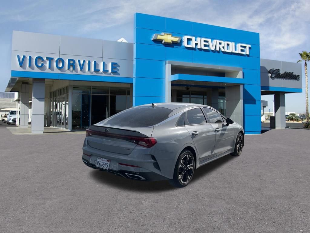 Used 2021 Kia K5 GT-Line FWD image 4