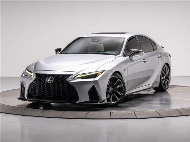 Used 2023 Lexus IS 350 F Sport