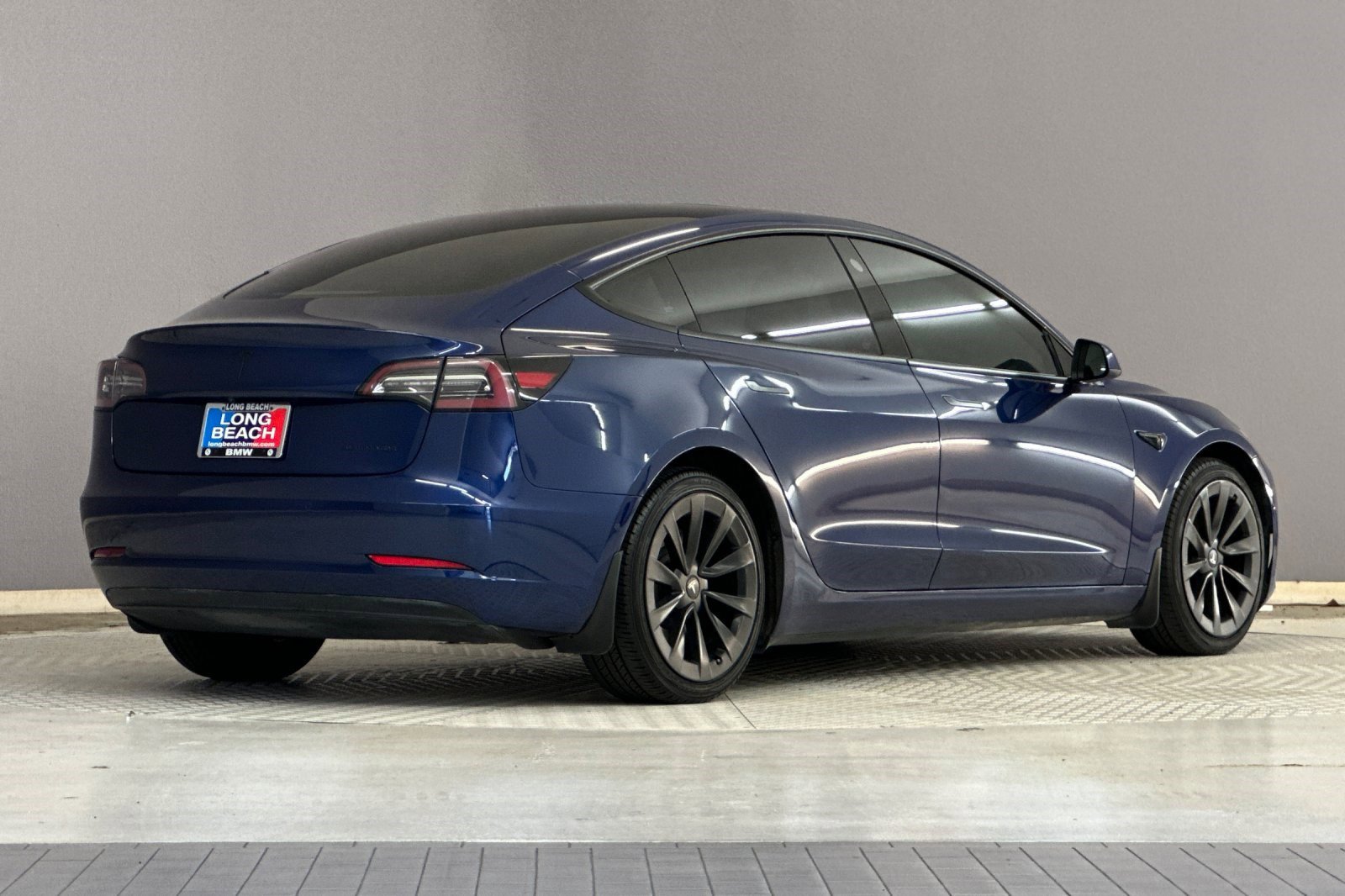 Used 2021 Tesla Model 3 Long Range AWD/4WD image 9