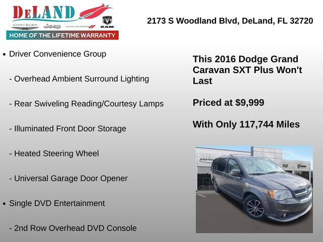 Used 2016 Dodge Grand Caravan SXT FWD image 6