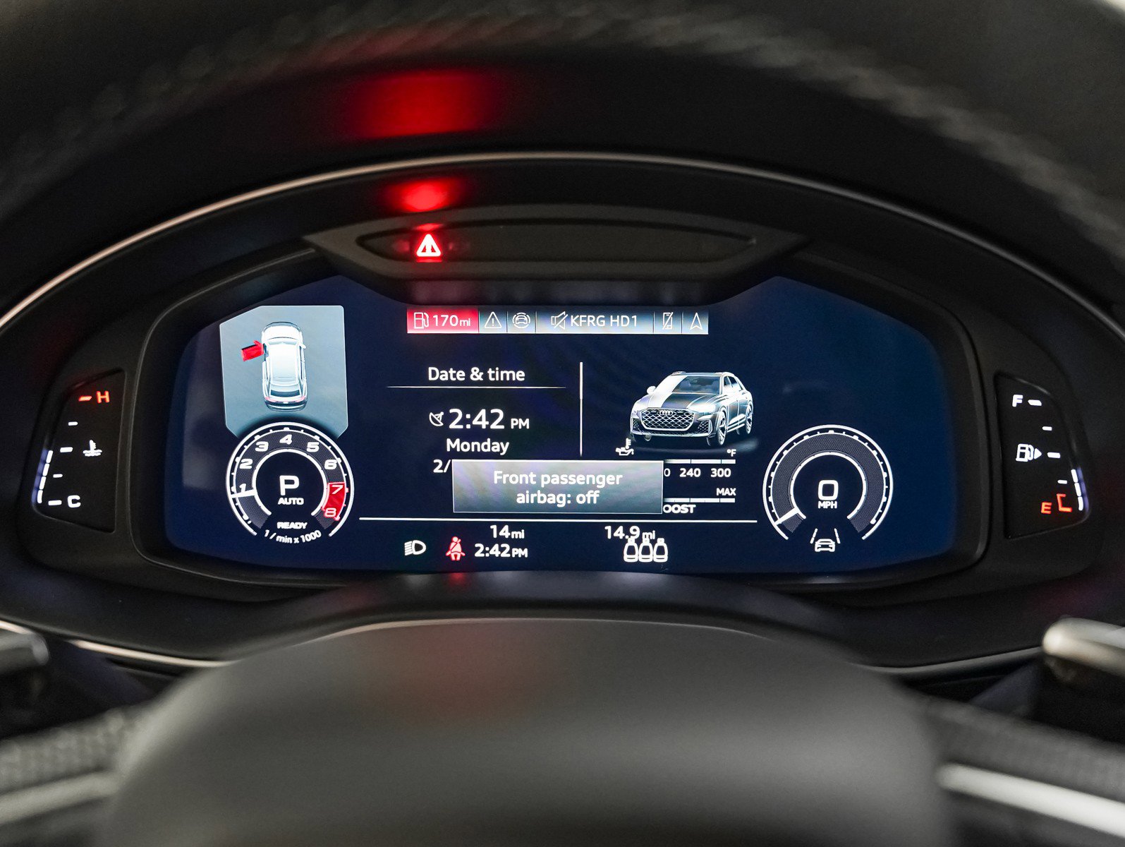 New 2026 Audi RS Q8 performance image 16