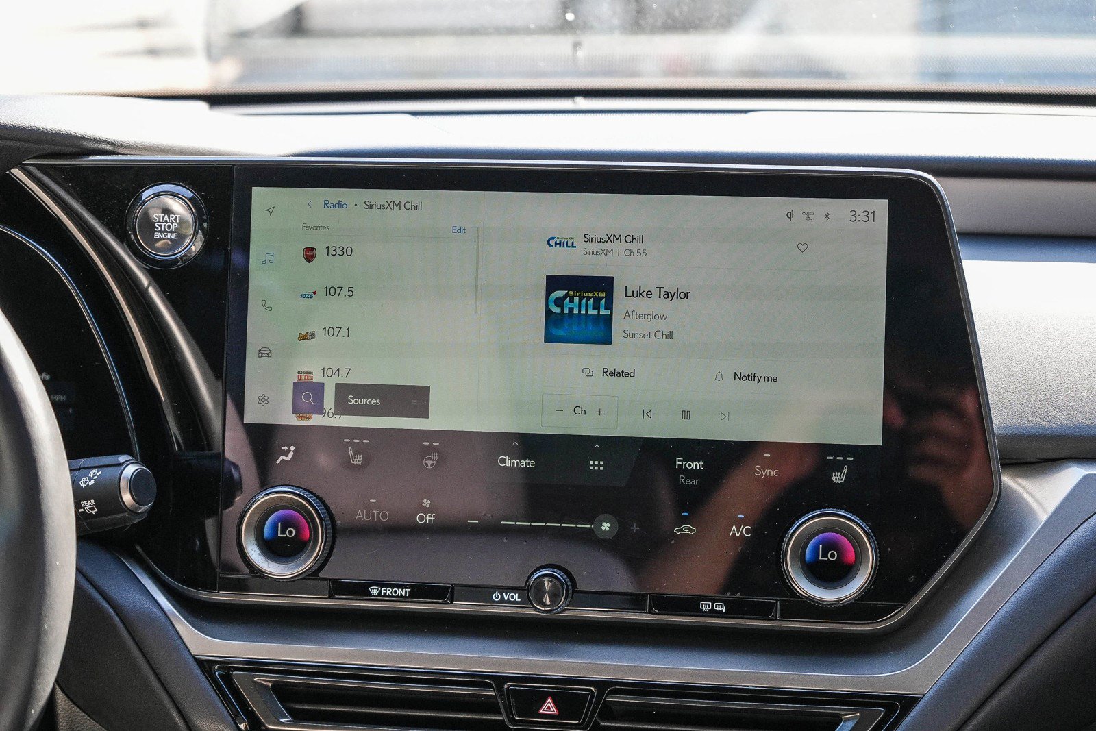 Used 2025 Lexus TX 350 AWD w/ Convenience Package image 12