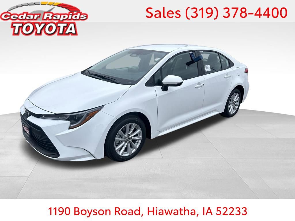 New 2026 Toyota Corolla LE w/ LE Premium Package