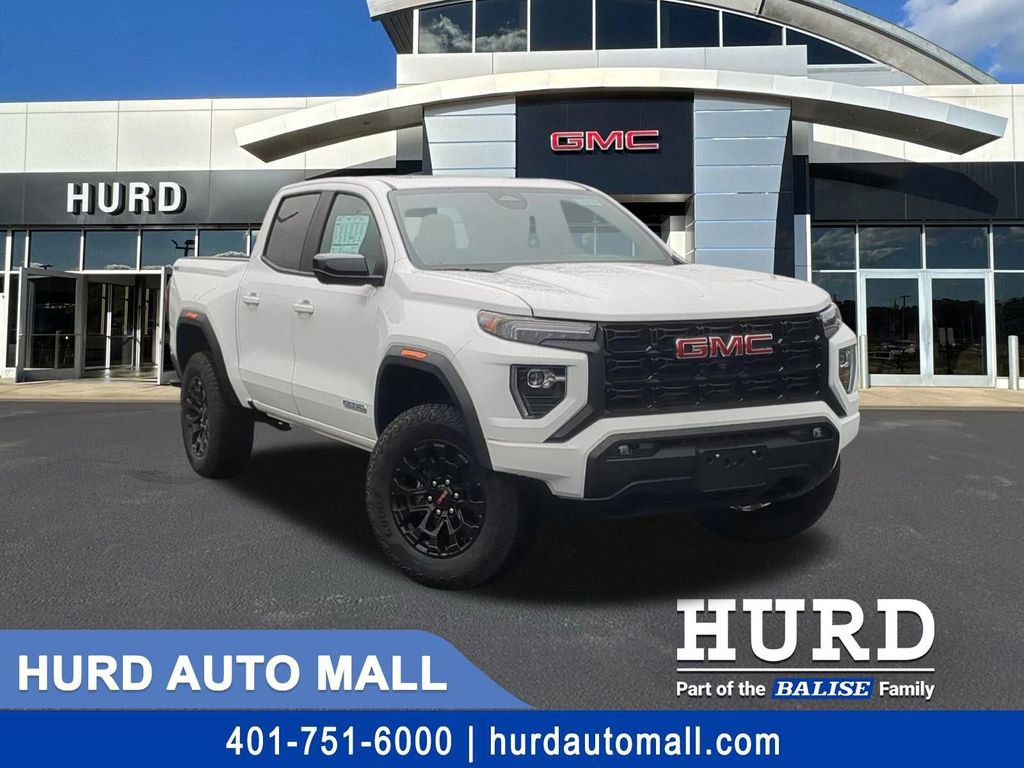 New 2026 GMC Canyon Elevation w/ Convenience Package AWD/4WD image 1