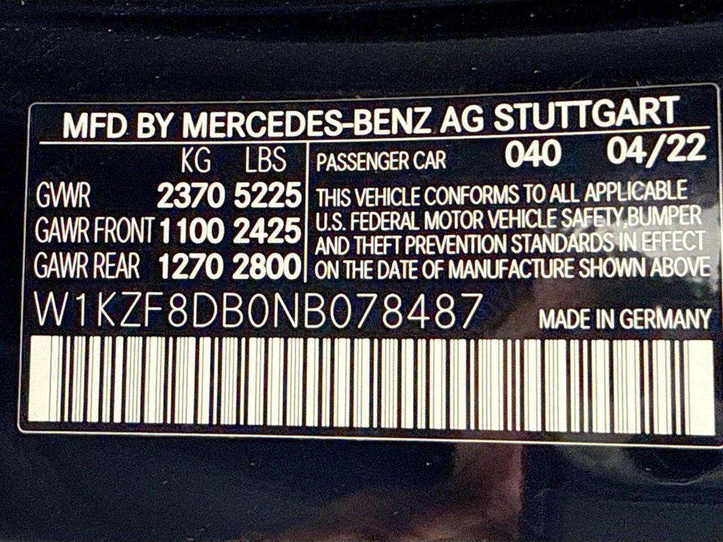 Used 2022 Mercedes-Benz E 350 Sedan image 28