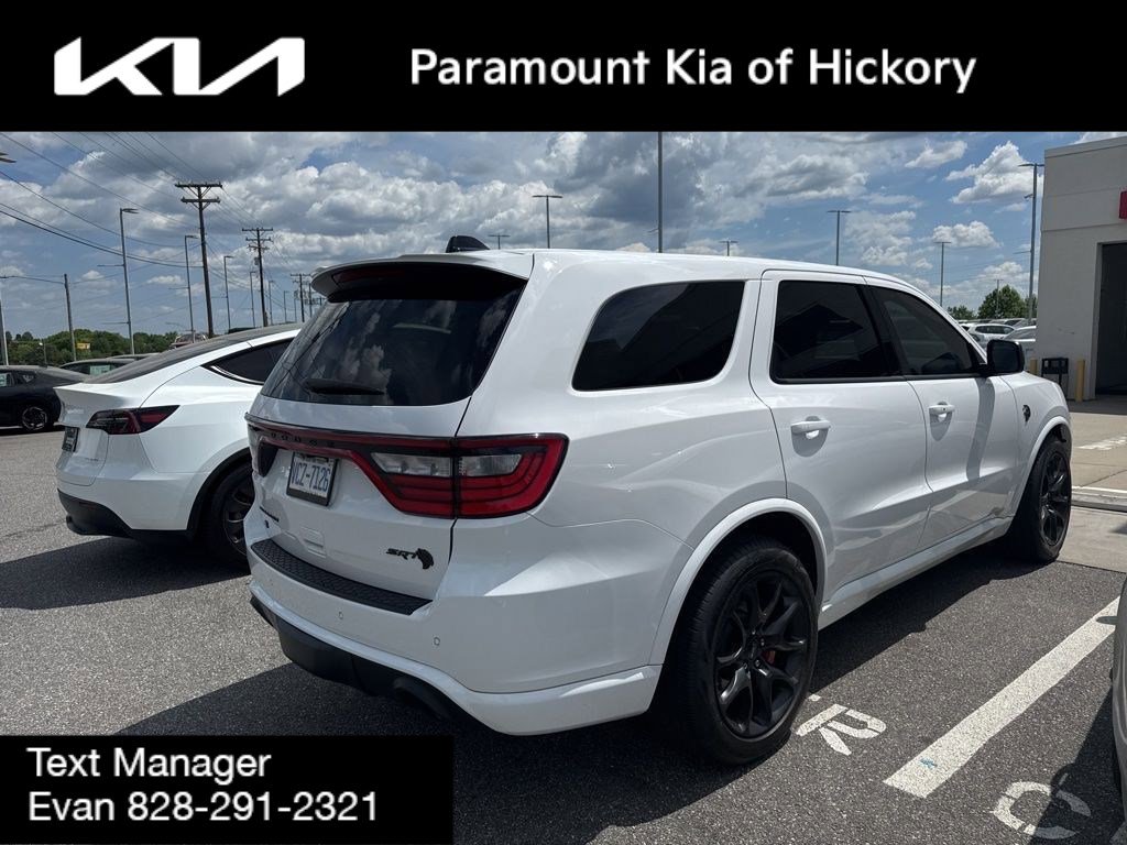 Used 2024 Dodge Durango SRT Hellcat image 4