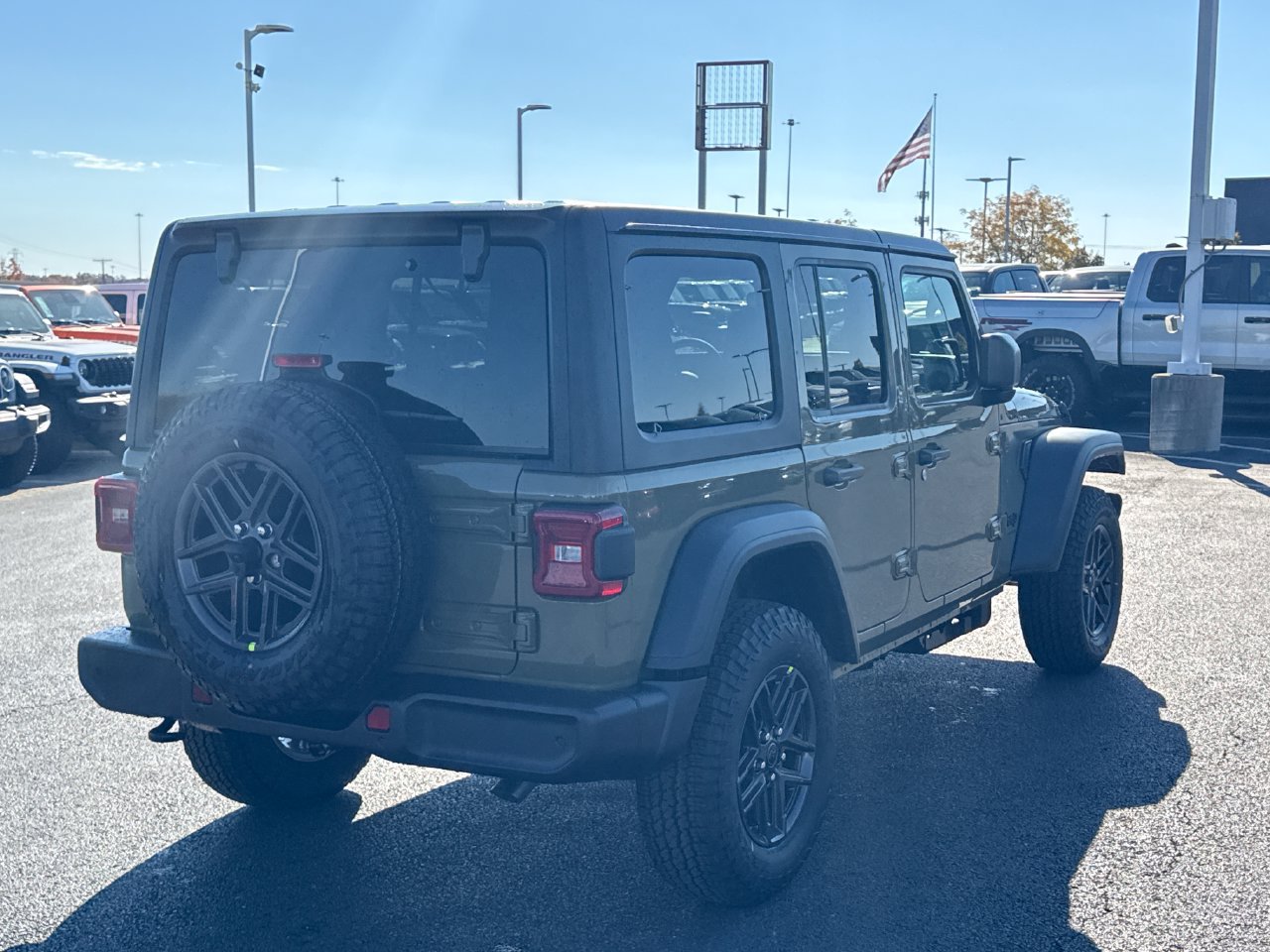 New 2027 Jeep Wrangler Unlimited Sport AWD/4WD image 3