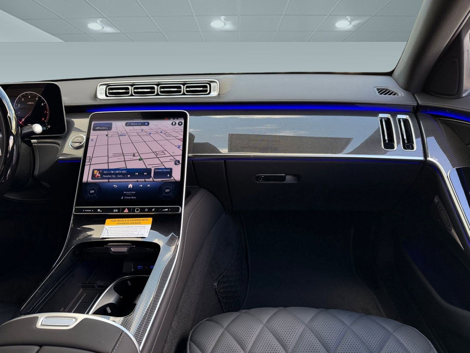 New 2026 Mercedes-Benz S 580 4MATIC Sedan image 25