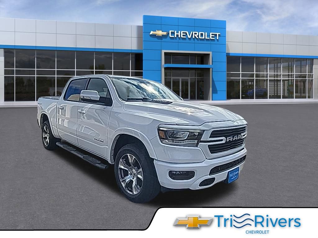 Used 2021 RAM 1500 Laramie w/ Sport Appearance Package AWD/4WD image 7