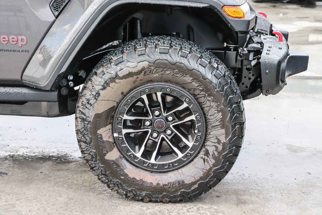 New 2026 Jeep Wrangler Unlimited Rubicon AWD/4WD image 10
