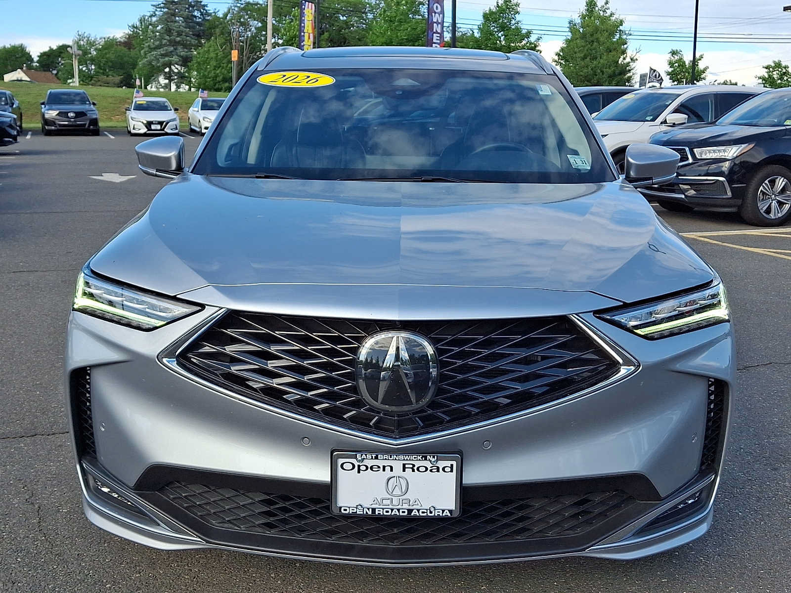 Certified 2026 Acura MDX w/ Advance Package AWD/4WD image 2
