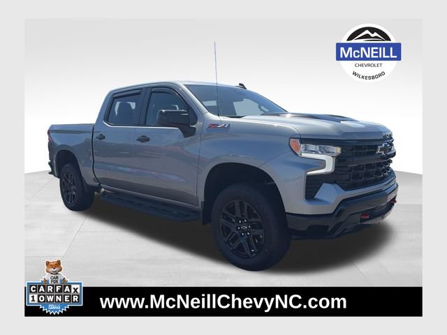 Used 2025 Chevrolet Silverado 1500 LT Trail Boss w/ Convenience Package II