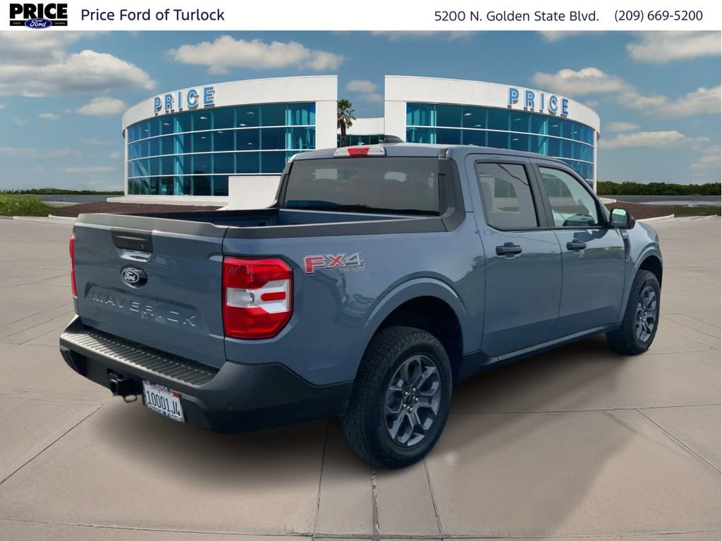 Used 2025 Ford Maverick XLT w/ XLT Luxury Package AWD/4WD image 5